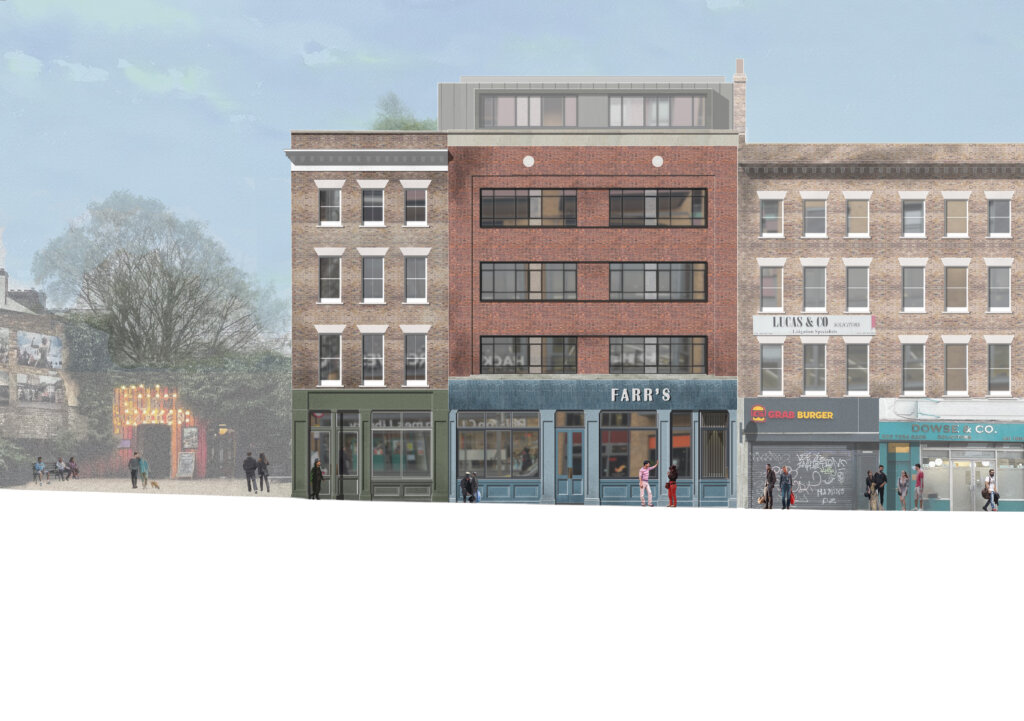 Stepping stone homes in Dalston Lane