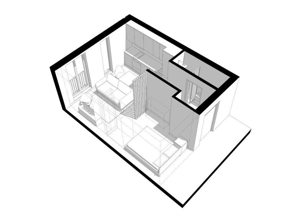 Stepping stone homes in Dalston Lane
