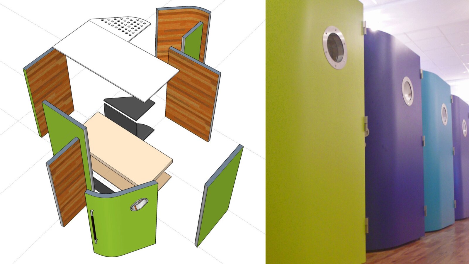 Sleep Pod Library Sleep-Pod - Projects - Form studio