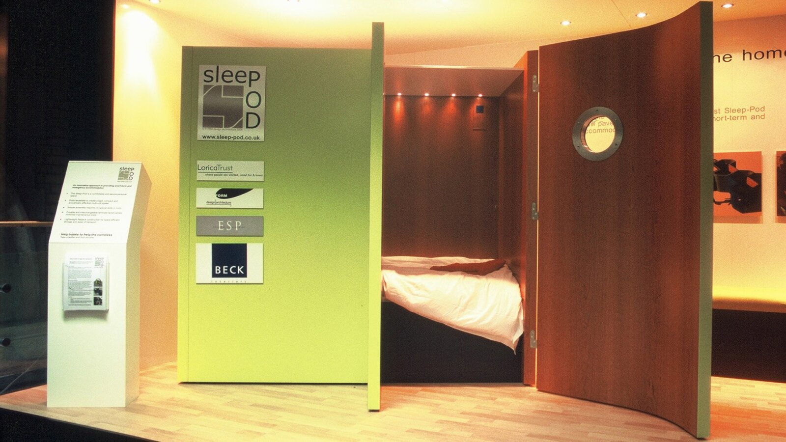 Sleep Pod Community Sleep-Pod - Projects - Form studio